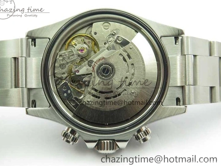 Rolex aaa copy Bezel White Sustainable 116500 Noob Edition on Bracelet Ceramic Best A SS Dial 1:1 2980 Daytona 1218